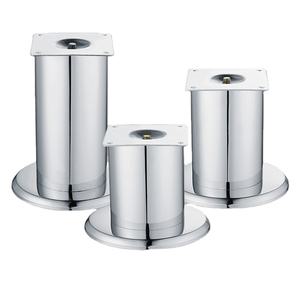 ขาเหล็กแผ่นรีดเย็นสำหรับเฟอร์นิเจอร์ เช่น เก้าอี้ ตู้วางทีวี โซฟา และโต๊ะกาแฟ - ใช้ได้ทั้งในโรงแรมและกลางแจ้ง แข็งแรง ติดตั้งง่าย - Product Image 6