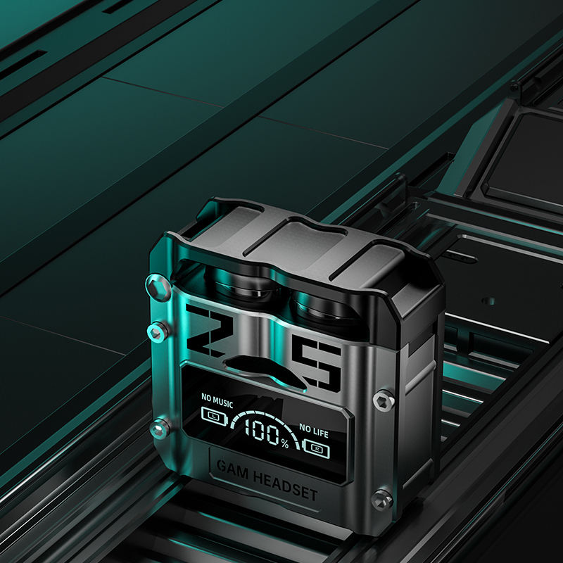 ORANGLES New Product Wireless M25 In-ear Earbuds Power Bank Game Headphones Wireless Gaming Tws Gaming Headset Low Latency Wireless Earb - angled perspective - presenting advantages - Image 4 of 4 | fits any environment | Purchase New Product Wireless M25 In-ear Earbuds Power Bank Game Headphones Wireless Gaming Tws Gaming Headset Low Latency Wireless Earb Michigan | Free Shipping ORANGLES