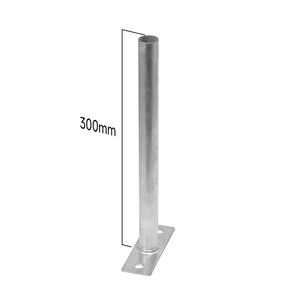 Soporte de metal de 300mm de color primario, conexión unilateral, soporte de acero inoxidable, material de caja de luz, personalizable - Product Image 4