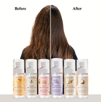 Brume Parfumée Cheveux Originale Parfums En Gros Charmants et Agréables Sans Alcool Spray Parfum Longue Tenue pour Cheveux