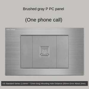 Prises et fiches murales avancées pour appareils ménagers, TV, LAN, satellite, ordinateur, série 118 - Product Image 4