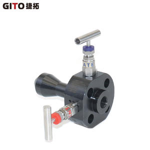 Válvula de Válvula de Agua GITO de Acero al Carbono con Brida Soldada, Válvulas de Alivio y Aislamiento - Válvulas de Control - Product Image 3