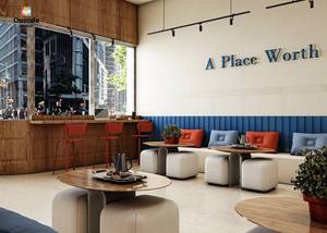 การออกแบบตกแต่งภายในร้านเบเกอรี่คาเฟ่ที่เป็นมิตรกับสิ่งแวดล้อมในยุคใหม่ |   หน่วยแสดงผลแบบกำหนดเองพร้อมไฟ LED |   บริการตกแต่งร้านค้าแบบครบวงจรสำหรับ - Product Image 4
