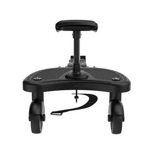 Cochecito universal 2 en 1 de moda, tablero de paseo para niños, cochecito de bebé de pie, tablero planeador, tablero de cochecito CON ASIENTO desmontable - Product Image 5