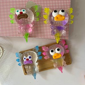 Juguete de Peluche Transparente de Axolotl, Juguete Antiestrés de Dibujos Animados, Juguete Sensorial para Aliviar <span class=keywords><strong>el</strong></span> Estrés y la Descompresión para Niños - Product Image 3