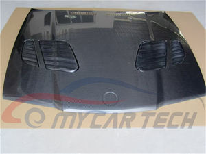 Cofano in Fibra di Carbonio per <span class=keywords><strong>BMW</strong></span> <span class=keywords><strong>E36</strong></span> M3 Coupé Due Porte 1999 - Product Image 5