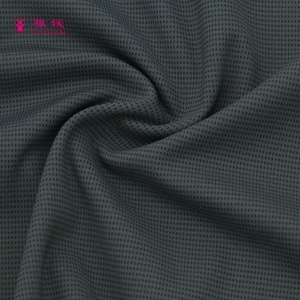 Fabrication de <span class=keywords><strong>tissu</strong></span> tricoté à séchage rapide écologique 170gsm 83.5% Nylon 16.5% Spandex <span class=keywords><strong>tissu</strong></span> à carreaux extensible <span class=keywords><strong>pour</strong></span> T-shirt <span class=keywords><strong>POLO</strong></span> - Product Image 6