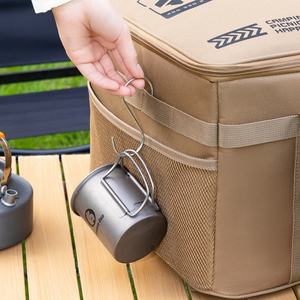 Sac de Rangement Pliable Tactique en Oxford Grande Capacité 30L 42L pour Camping, Voiture, Extérieur, Voyage et Pique-nique – Vente en Gros Personnalisée - Product Image 4