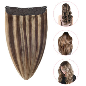 Molletta per extension per <span class=keywords><strong>capelli</strong></span> umani di qualità alta in <span class=keywords><strong>9</strong></span> pezzi evidenzia i <span class=keywords><strong>capelli</strong></span> di <span class=keywords><strong>colore</strong></span> pronti per la spedizione - Product Image 3