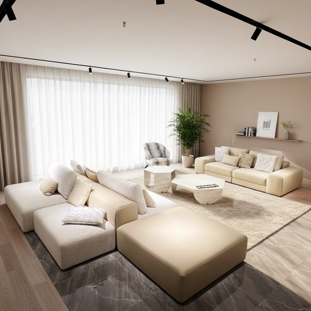 Majlis Arabic Modular Sectional Sofa Set with Sponge Filling Modern Design for Apartment Living