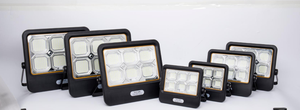 Projecteurs solaires tout-en-un super lumineux 50 W avec projecteurs <span class=keywords><strong>LED</strong></span> IP65 100 % étanches - Product Image 4