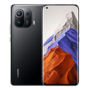 Özel teklif 2021 yeni cep Xiaomi 5G cep telefonu Xiaomi Mi 11 Pro 5G, 50MP kamera, 8GB + 128GB