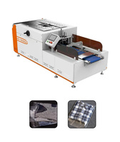 Máquina Plegadora de Ropa Industrial Multifuncional, Máquina para Doblar Camisetas, Polos y Prendas de Vestir, Máquina para Doblar y Empacar Ropa