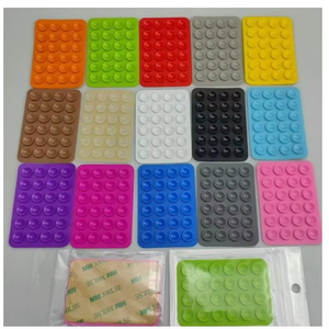 Hot Thiết kế di động 24 suckers hút cup điện thoại di động chủ Silicone hút cup hoạt động đơn giản selfies hút điện thoại trường hợp - Product Image 6