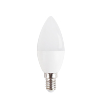Lampe à bougie LED E27 E14 3W 5W 7W Ampoule à bougie LED C35 Lampe à bougie LED