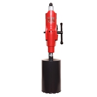 Machine de forage au diamant industrielle portable BJ-255, coupe-tube de 255 mm pour l'installation de canalisations et la rénovation de bâtiments