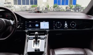Pour Porsche Panamera 2010-2016, écran double 12,3 pouces, GPS intégré, TV, commande centrale, tableau de bord, grand écran, navigation, CarPlay - Product Image 2