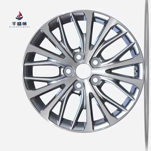 QSF cerchi argento e nero 17 18 pollici cerchi in lega di alluminio per Mirai Noah Previa Prius RAY4 Rush Sienna Vellfire Venturer <span class=keywords><strong>Venz</strong></span> - Product Image 3