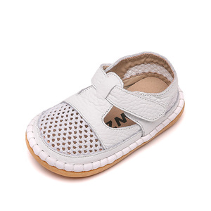 Chaussures de marche pour bébé de 0 à 3 ans, sandales d'été pour bébé, sandales non-convalescentes pour bébé fille - Product Image 1