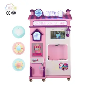 Coin Operated Cotton Candy Machine Distributor High Quality Cotton Candy Machine Made In China