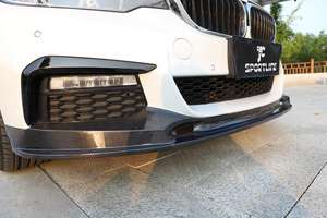 De fibra de carbono G30 frente Spoiler para BMW G31 G38 <span class=keywords><strong>520i</strong></span> 530i 540i <span class=keywords><strong>M</strong></span> 17-19 - Product Image 3