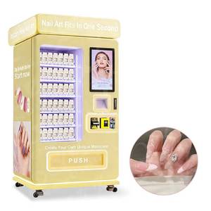 Distributeur automatique populaire de maquillage, cils, fournitures artistiques, cosmétiques de beauté et ongles à presser pour manucure - Product Image 4