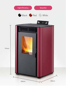 Estufa <span class=keywords><strong>de</strong></span> <span class=keywords><strong>pellets</strong></span> <span class=keywords><strong>de</strong></span> ahorro <span class=keywords><strong>de</strong></span> energía más vendida, calentador, Control WiFi, Estufa <span class=keywords><strong>de</strong></span> <span class=keywords><strong>pellets</strong></span> moderna <span class=keywords><strong>para</strong></span> casas - Product Image 4