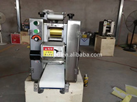 Machine automatique de fabrication de disques d'empanadas, de ruti, de roti, de chapati, de gyoza, de peau de dumpling, de tortilla de farine