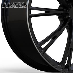 JJSEES Nouvelles jantes en alliage de haute qualité à 5 trous pour Audi A5/A7/C6 <span class=keywords><strong>4f</strong></span> 17-22 pouces 5x112 PCD Jantes de voiture pour Maybach S480 S580 - Product Image 5