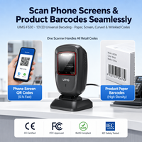 Lecteur de codes QR haute vitesse UIMG UMG-FS30 à 360 degrés avec capteur CMOS pour les cafés de thé au lait