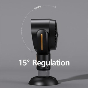 Mini Campana Extractora de Sobremesa, Mini Campana de Succión con Carga USB, Ángulo Ajustable, para Camping, Picnic, Hot Pot, Cocina - Product Image 6