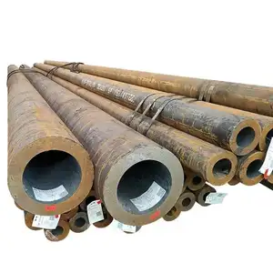 Competitive Price in Chian Seamless Pipe Q345 20cr 40cr 20crmo 35crmo 42crmo Sch 120 Carbon Steel Seamless Pipe
