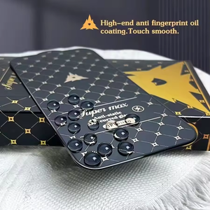 Protector de Pantalla de Vidrio Templado con Adhesivo Completo HD Transparente al 99%, Dureza 9H, Antiestático AAA de 0.4mm, Suministro Directo de Fábrica - Product Image 2