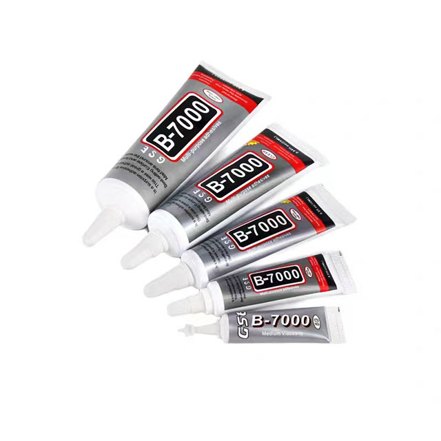 15ml 50ml 110ml Repair Mobile Phone LCD Screen Clear Transparent Cell Adhesive B7000 Glue for Back Glass Housing Frame Bracket