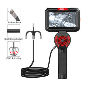 Endoscope d'inspection automobile articulé à 360 degrés, 4 directions, 6 mm, IP67, avec écran de 5 pouces - Product Image 2