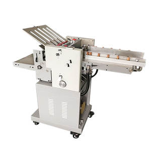 Máquina de plegado de papel HB384SA Máquina de plegado de implementos de recepción de papel - Product Image 1