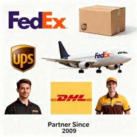 Agent logistique spécialisé dans les expéditions aériennes, solutions e-commerce, services de stockage et de distribution en entrepôt, agent d'expédition express DHL