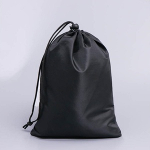 Polyester Bundle Pocket Custom-Made 210D <b>Drawstring</b> Mesh Bag Eco-Friendly 20x30cm Gift Packing Bag - Product Image 5