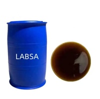 Fourniture d'usine Labsa 96% Labsa 27176-87-0 Acide sulfonique alkylbenzène linéaire 96% pour shampooing chimique quotidien