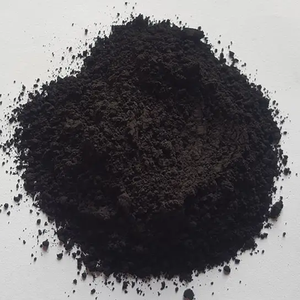 Cina fabbrica di produzione di ossido di ferro polvere nera 722/357 di pigmento per rivestimento in cemento bloccato piastrelle di vernice mattonelle - Product Image 5