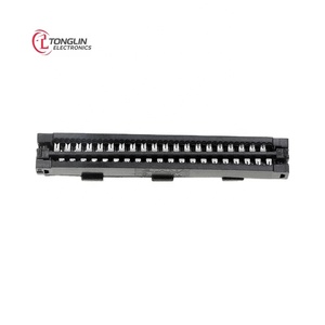 Conjuntos de conectores AMPLIMITE .050 III tipo D de 80 posiciones con pines macho 5749111-7 al por mayor, colgantes y en línea. - Product Image 1