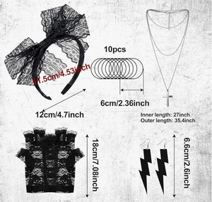 Conjunto <span class=keywords><strong>de</strong></span> Disfraz <span class=keywords><strong>de</strong></span> Halloween para Cosplay Disco, Capa Estampada y Calentadores <span class=keywords><strong>de</strong></span> Piernas con Lentejuelas, Trajes <span class=keywords><strong>de</strong></span> TV y Cine para <span class=keywords><strong>Hombre</strong></span> Adulto, Venta al por Mayor - Product Image 5