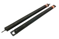 Ressorts d'extension de porte de garage robustes prix d'usine 90 lb avec crochet