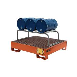 SALL - SEN451INZ0 Soportes de almacenamiento de tambor horizontales modulares-EAN 662641929067 MANEJO DE MATERIALES - Product Image 4