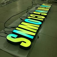 Panneau lumineux LED en acrylique clignotant pour la publicité en vitrine et l'affichage décoratif