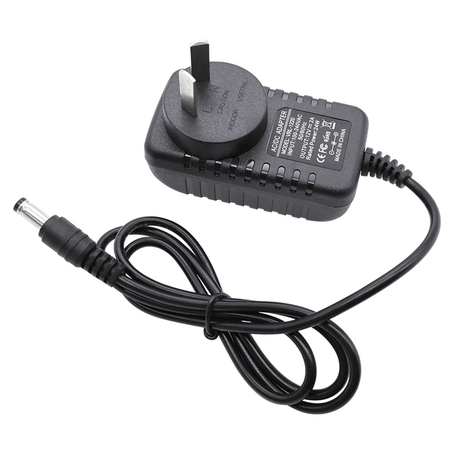 Wall Mount Power Supply 5V 6V 9V 12V 15V 19V 24V 1A 2A 3A 5A 24W 36W 60W Adaptor LED CCTV Camera Router Charger AC DC Adapter