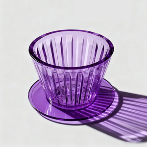 Filtro de Café Manual para Uso Doméstico, Ferramenta de Café em Gotejamento, Copo Filtro de Plástico para Uso em Casa - Product Image 4