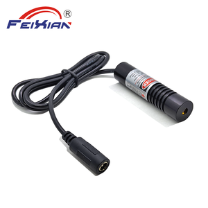 16X70mm 520nm 5mW 10mW 15mW Lente de vidrio Una línea Módulo de cabezal láser verde Posicionador Cortador de fábrica de <span class=keywords><strong>ropa</strong></span> <span class=keywords><strong>Marcador</strong></span> de una línea - Product Image 2