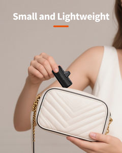 พาวเวอร์แบงค์ขนาดเล็กน้ำหนักเบา 5000mAh ชาร์จเร็ว พกพาสะดวก เหมาะสำหรับการเดินทางประจำวัน - Product Image 3