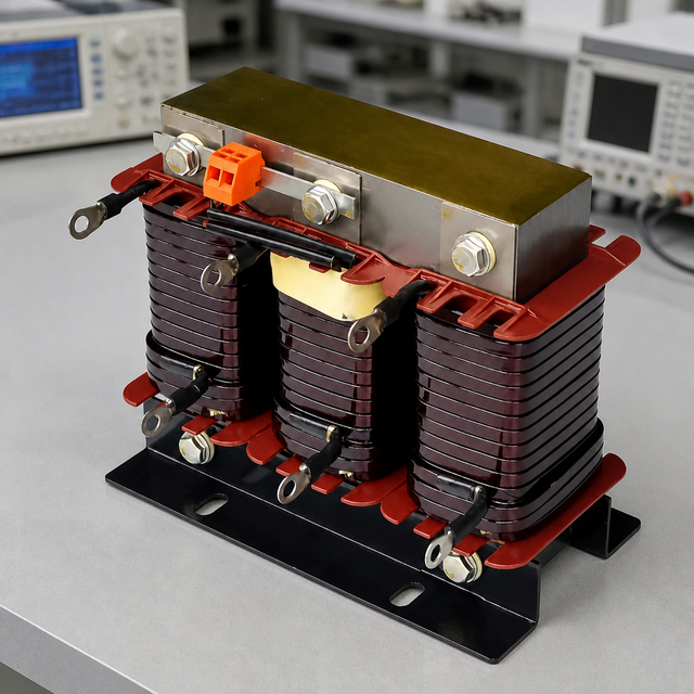 Custom Series Reactor CRGO Core Power Factor Correction Electric Reactor for Capacitor Bank